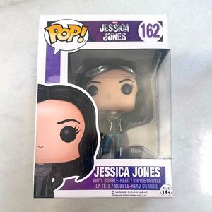 Funko Pop Marvel Jessica Jones 162 NIB